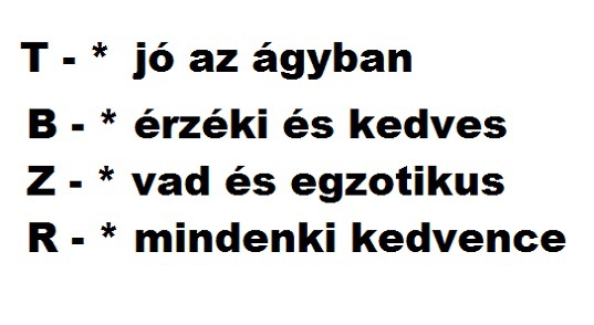 Milyen betűvel kezdődik a pasi keresztneve? Ezt árulja el a személyiségéről!