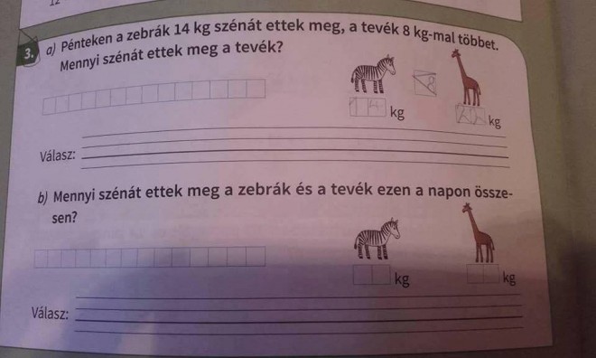 Ezt kapd ki! Másodikos matek könyv!