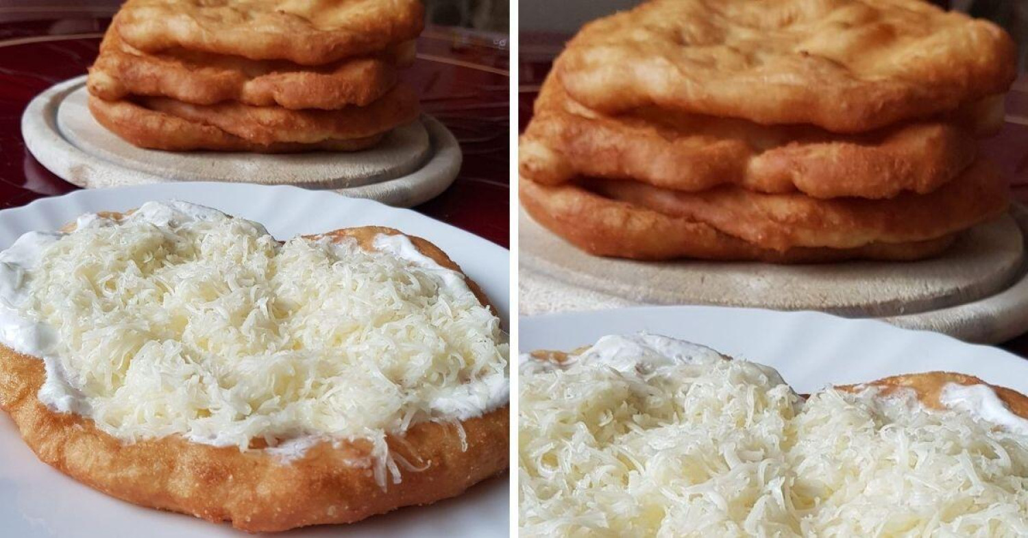 Hűtős lángos - akár egy hétig is eláll a hűtőben a tészta