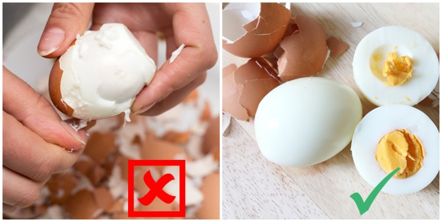 Így főzd a tojást, és könnyen lejön majd a héja